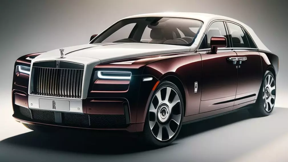 roll royce ghost