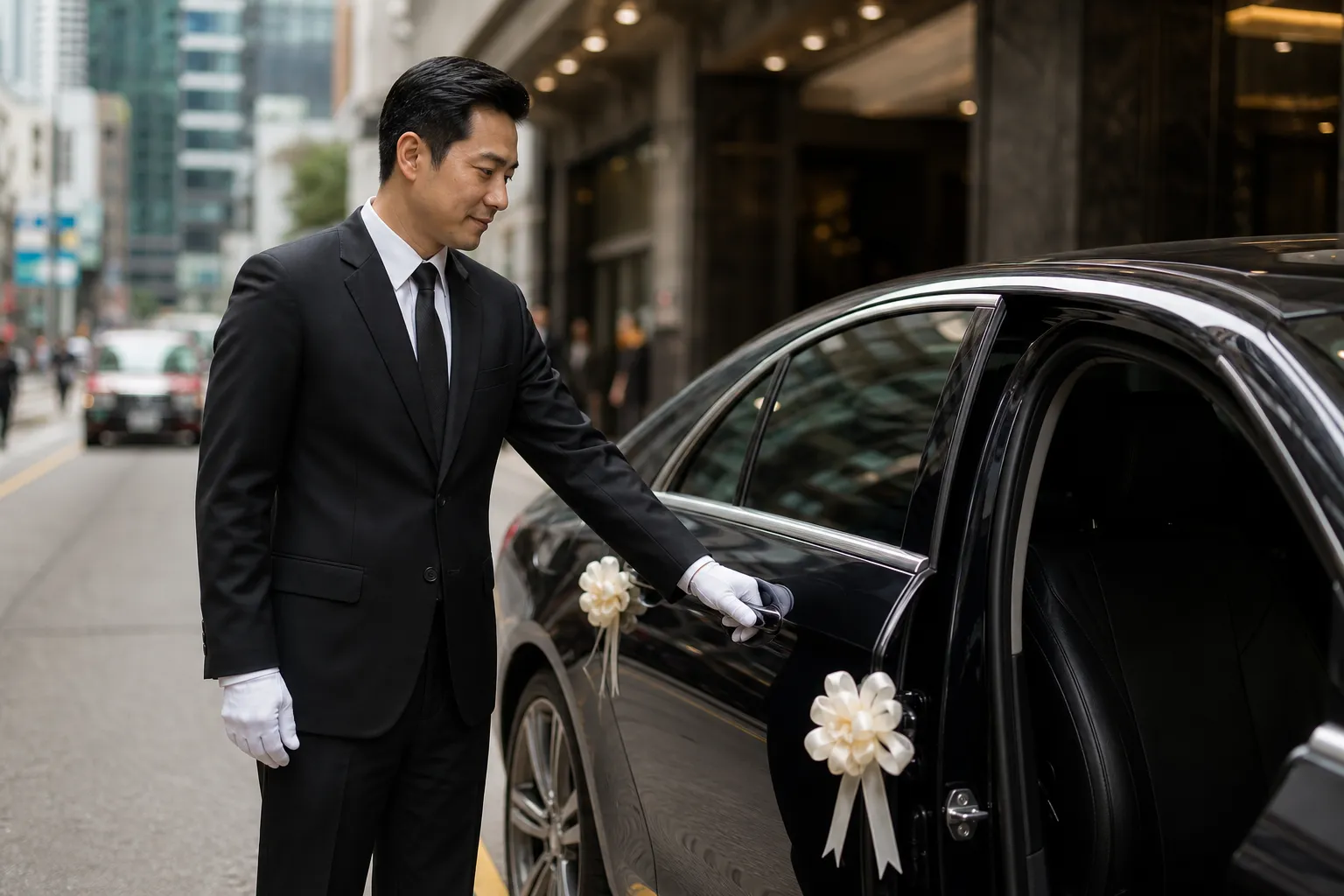 專業婚禮花車司機服務