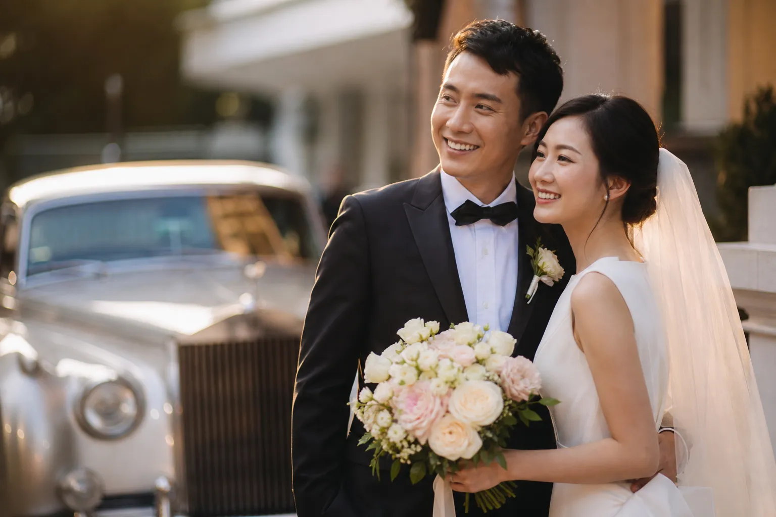 李小姐 婚禮花車評價