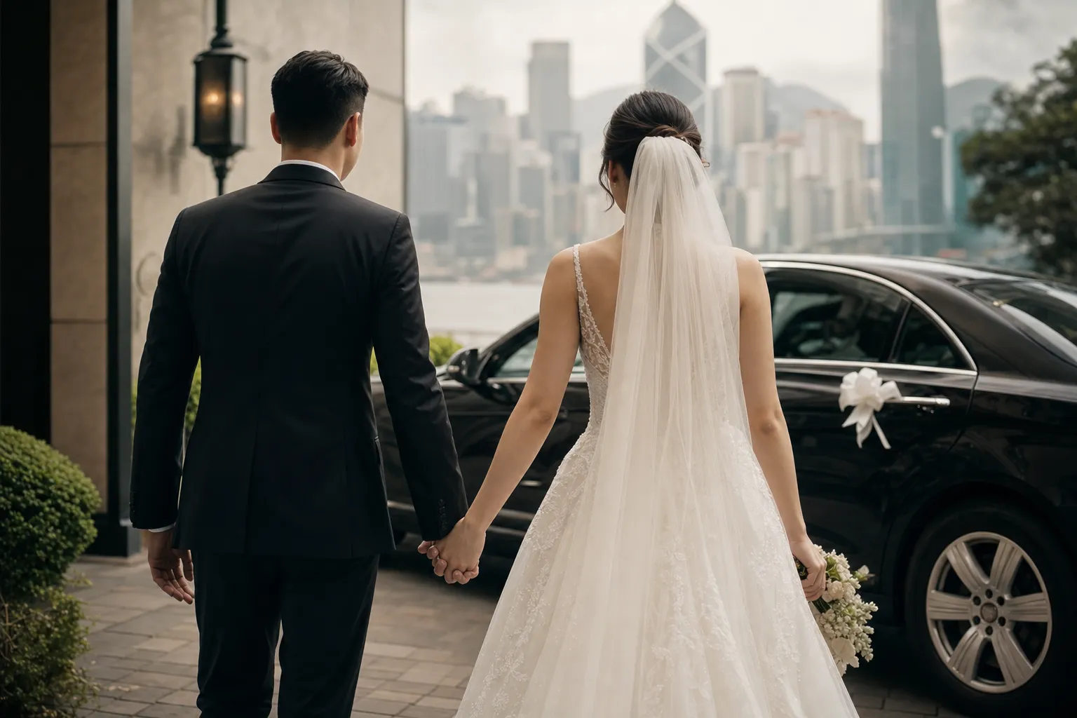 黃先生及太太 婚禮花車評價