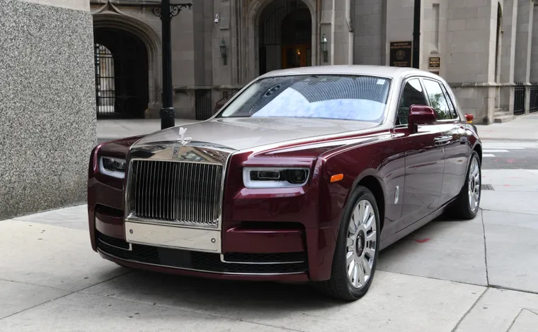 Rolls Royce Ghost Exterior