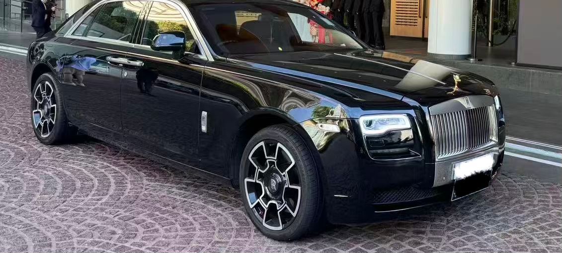 勞斯萊斯 Ghost 黑色車身